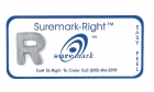 Suremark Relief Tab Lead BB Nipple Marker Label